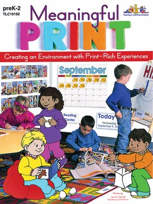 cover image of Meaningful Print